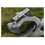 Garden tractor implements