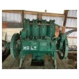 Holt model 45 power unit