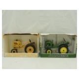 1/16th Spec Cast John Deere (2)-Model L tractors