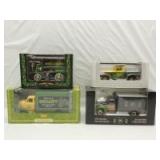 1/25th Ertl/Spec Cast John Deere (4)-vehicles