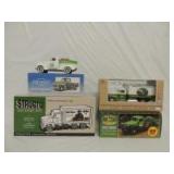 Various Scales  Ertl/Structo/Spec Cast John Deere (4)-vehicles