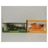1/16th Ertl/Spec Cast John Deere (2)-crawlers