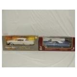 1/18th Ertl/Yat Ming Chevrolet (2)-Impala cars