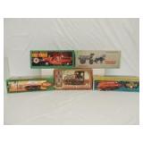 Various Scales Ertl Texaco (5)-Collector Series vehicle banks
