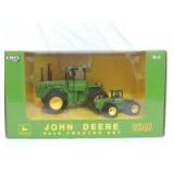 Various Scales Ertl John Deere 8640 tractor set
