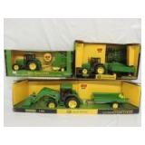 1/32nd Ertl John Deere (3)-sets