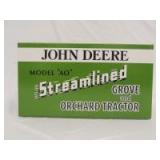 1/16th Ertl John Deere Model AO "Streamlined" Grove and Orchard