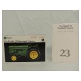 1/16th Ertl John Deere 70 Diesel Standard