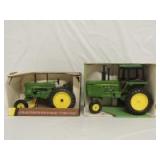 1/16th Ertl John Deere (2)-wide front tractors