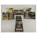Various Scales Racing Champions/Spec Cast John Deere (9)-#97 stock car items