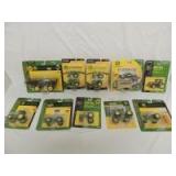 1/64th Ertl/RC2 John Deere (10)-items