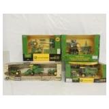 1/64th Ertl/RC2 John Deere (4)-items