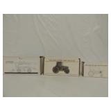 Various Scales Spec Cast John Deere (3)-pewter items