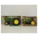 1/16th Ertl John Deere (2)-tractors