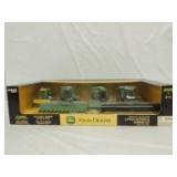 1/64th RC2 John Deere (4)-pc. Dealer Exclusive Historical Combine Set