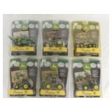 Various Scales RC2 John Deere (6)-Premiere Edition items