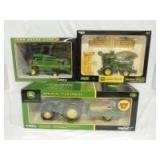 1/32nd Ertl/RC2 John Deere (3)-items