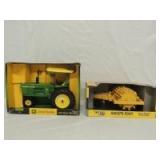 1/16th Ertl/RC2 John Deere (2)-items