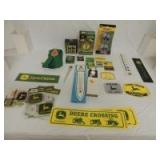 John Deere memorabilia lot (30+)-items