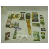 John Deere memorabilia lot (23)-items