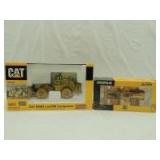 1/50th Norscot/Joal Caterpillar (2)-articulated landfill compactors
