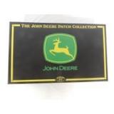 Willabee & Ward John Deere patch collection w/binder