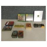 John Deere memorabilia lot (11)-items