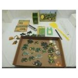 John Deere misc. memorabilia lot