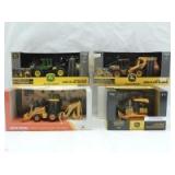 1/50th Ertl/RC2 John Deere (4)-construction/forestry machines