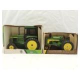1/16th Ertl John Deere (2)-tractors