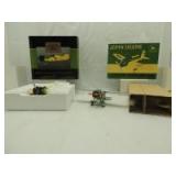 Various Scales Spec Cast John Deere (3)-Limited Edition airplanes