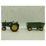 1/16th Ertl/Eska John Deere (2)-items w/metal rims