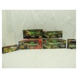 Various Scales Racing Champions/Hot Wheels/Enesco John Deere (6)-#97 racing items