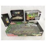 Various Scales Racing Champions/Hot Wheels  John Deere (3)-#97 racing items