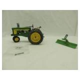 1/16th Customized Ertl/Hartz-Partz (?) Custom John Deere (2)-items