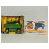 1/16th Ertl John Deere (2)-items