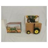 1/16th Ertl John Deere (2)-tractors