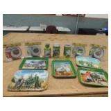 John Deere memorabilia lot (12)-items