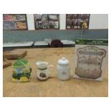 John Deere memorabilia lot (4)-items