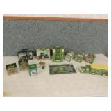 John Deere memorabilia lot (12)-items