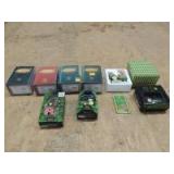 Enesco, etc. John Deere ornament, etc. lot (9)-items
