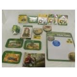 John Deere memorabilia lot (15)-items
