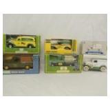 1/25th Ertl/Spec Cast John Deere (5)-vehicle banks