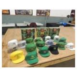 John Deere cap and mug set lot