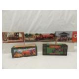 Various Scales Ertl Texaco (5)-Collector Series vehicle banks
