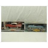 1/18th Ertl Chevrolet (2)-American Muscle Collector Edition vehicles