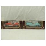 1/18th Yat Ming Chevrolet (2)-1957 Corvette