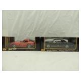 1/18th Maisto  Dodge/Pontiac (2)-Special Edition vehicles