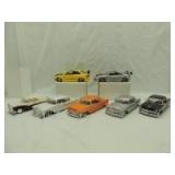 1/24th Jada/Sunnyside Various Makes (7)-cars