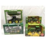 1/32nd Ertl/RC2 John Deere (4)-items